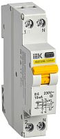 Выключатель автоматический дифференциального тока АВДТ32МL B6 10мА KARAT | код MVD12-1-006-B-010 | IEK 